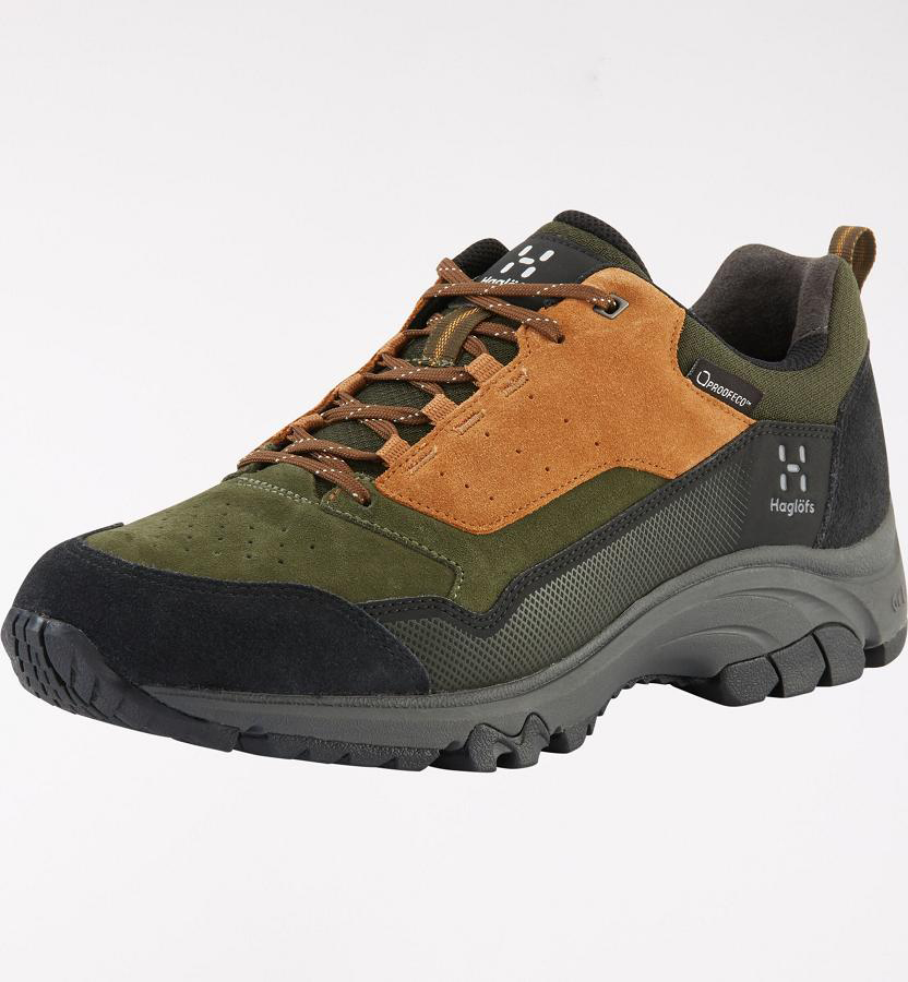 Haglöfs Mens Skuta Low Proof Eco Hiking Shoes Navy New Zealand 04697NFGI